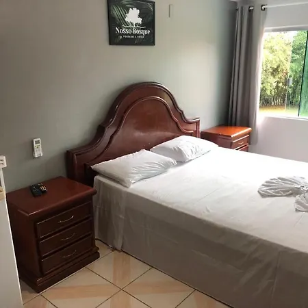 Hotel Nosso Bosque Rio do Sul Exterior photo